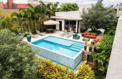 Casa no condomínio fazenda dona carolina, em itatiba/sp, 452m², 4 suítes, 4 vagas.