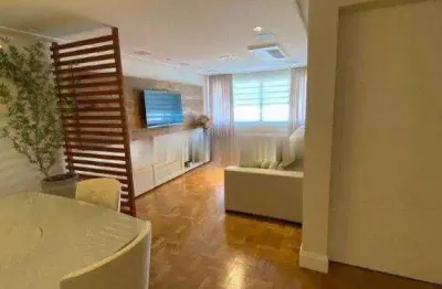 Apartamento r. guarará, 538 - jardim paulista, 135m², 2 vagas, ed. bragança