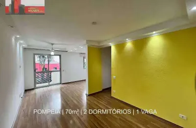 Apartamento com 2 quartos à venda na Rua Caraíbas, 749, Perdizes, São Paulo