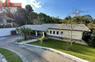 Casa térrea condomínio granja viana ii, 227m², 3 quartos, gleba 1 e 2