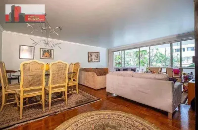 Alameda santos, 285 - paraíso, 200m², 3 dorms, condomínio king alexander