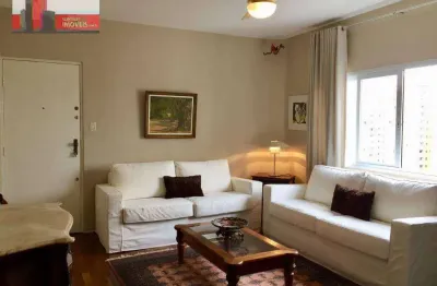 R. oscar freire, 1201 - jardins, 80m², 2 dorms, edifício pedra rosa