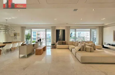 Apartamento com 4 quartos à venda na Avenida Açocê, 562, Moema, São Paulo