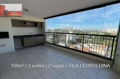 R. guaipá, 452 - vila leopoldina, 3 suítes, 148m², verana alto da lapa