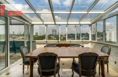 Cobertura r. prof. joão arruda, 304 - perdizes, 208m², 2 vagas, mansao olinda