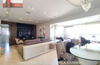 R. josé antônio coelho, 103 - vila mariana, 134m², 3 vagas, heaven paraíso