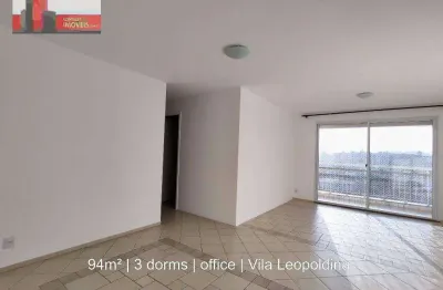 Av. mofarrej, 154 - vila leopoldina, 94m², 3 dorms, 2 vagas, refuge living club