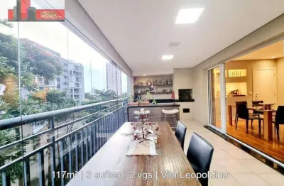 R. belchior de azevedo, 220 - vila leopoldina, 117m², alto do bosque