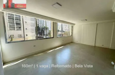 Rua são carlos do pinhal, 79 - bela vista, 159m², 3 dorms, 1 vaga, ed. scala