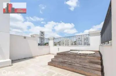 Cobertura rua croata, 820 - vila ipojuca, 2 quartos, 2 vagas, essencis alto da lapa