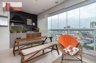R. tito, 1062 - vila romana, 88m², 2 suítes, 3 vagas, ed. vivanti