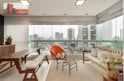 R. tito, 1062 - vila romana, 88m², 2 suítes, 3 vagas, ed. vivanti