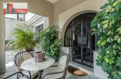 Casa r. maestro chiaffarelli - jardim paulista, 4 dorms, 250m²