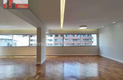 R. sampaio viana, 238 - paraíso,  169m², 3 suítes, 2 vagas, edifício lactanea