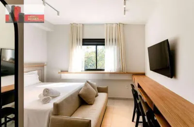 Alameda raja gabaglia 271 - vila olímpia, 24m², viva benx vila olímpia, rentabilizando