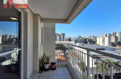Rua joaquim ferreira, 55 - pompéia, 77m², 3 dorms, varanda pompéia