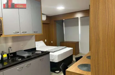 Praça américo jacomino, 63 - vila madalena, 25m², mobiliado, ao lado do metrô, by way