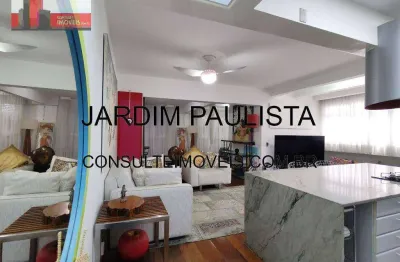 R. caconde, 444 - jardim paulista, 65m², 1 dorms., ed. marília.