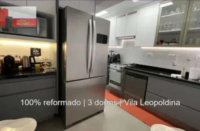 R. paulo franco, 230 - vila leopoldina,  73m², 3 dorms,  place du soleil