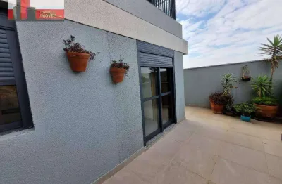 Garden av. mofarrej, 710 - vila leopoldina, 91m², 2 vagas, cond. lodz
