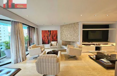 Mobiliado para locação, rua jesuíno arruda, 51 - itaim bibi, 163m², vagas livres