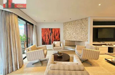 Mobiliado para locação, rua jesuíno arruda, 51 - itaim bibi, 163m², vagas livres