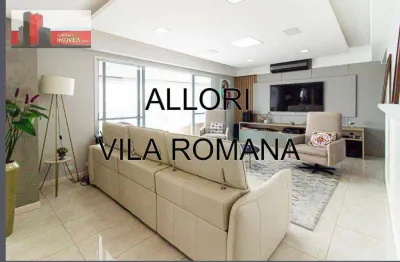 Apartamento com 4 quartos à venda na Rua Fábia, 138, Vila Romana, São Paulo