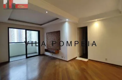 R. dr miranda de azevedo, 1292 - pompeia, 3 dorms, 1 vaga, 74m², plaza pompéia