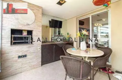 Rua carlos weber, 720 - vila leopoldina, 172m², 3 vagas, provence jardins