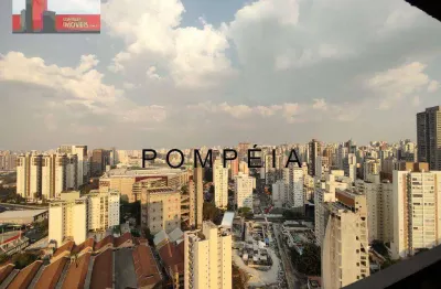 Studio ao lado do allianz parque, r. venâncio aires, 930 - pompeia, 31m²