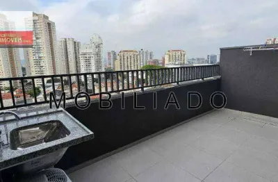 Studio garden ao lado do allianz parque, r. venâncio aires, 930 - pompeia, 57m²