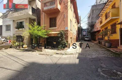 Casa de vila, r. condessa de são joaquim, 306 - bela vista, 4 dorms, 3 vagas