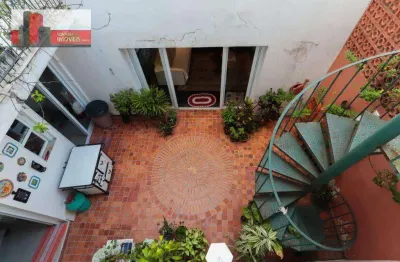 Casa de vila, r. dra. romilda valentino, 101 - aclimação, 240m², 4 dorms, 3 vagas