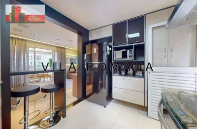 Rua faustolo, 1450 - vila romana, 100m², 3 dorms, atelier aquarela (vendido)