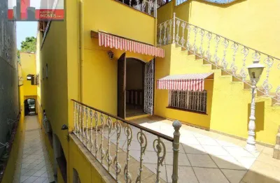 Casa sobrado r. silveira campos, 306 - cambuci, 4 suítes, 3 vagas, 500m²