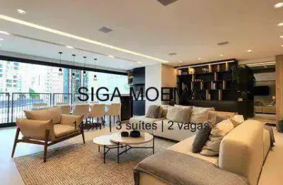 Apartamento com 3 quartos à venda na Avenida Iraí, 312, Moema, São Paulo