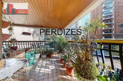 R. caiubí, 1422 - perdizes, 203m², 4 suítes, 3 vagas, lester young