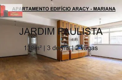 Alameda lorena, 494 - jardim paulista, 138m², 3 dorms, 2 vagas, mariana e aracy