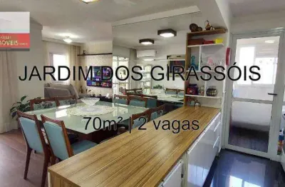 Av. marquês de sao vicente, 2898 - água branca, 70m², 2 vagas, jardim dos girassóis