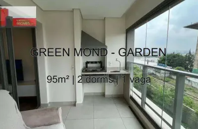 Garden r. lauriano fernandes júnior, 130 - vila leopoldina, 95m², green mond