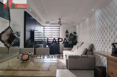 R. aristides viadana, 252 - lapa, 75m², 2 dorms, vaga fixa, jorge nogueira guimarães (vendido)