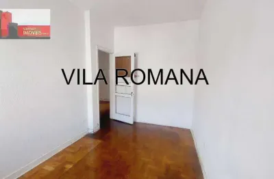 R. caio graco, 547 - vila romana, 52m², 2 quartos, ed. são jorge.