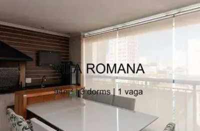 R. jeroaquara, 406 - vila romana, 94m², 3 dorms, 1 vaga livre, quality house lapa