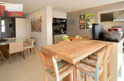 R. fábia, 31 - vila romana, 161m², 3 suítes, 3 vagas, vista vila romana