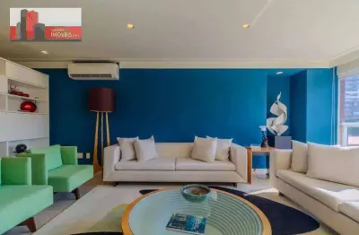 R. fábia, 31 - vila romana, 161m², 3 suítes, 3 vagas, vista vila romana