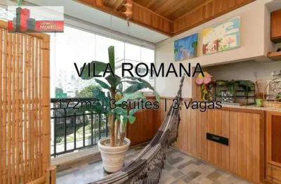 Apartamento com 3 quartos à venda na Rua Fábia, 800, Vila Romana, São Paulo