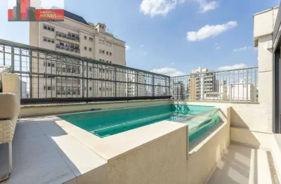 Cobertura r. marcos lopes, 233 - moema, 310m², 4 suítes, 4 vagas, england vila nova