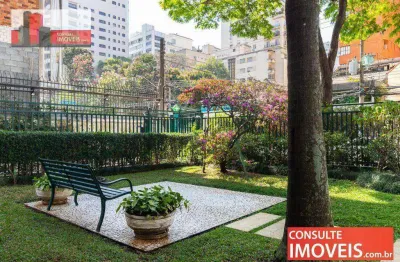 Al. ministro rocha azevedo, 1348 - jardim paulista, 260m², 2 vagas, ed. vale verde