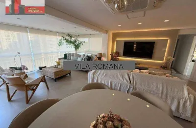 Rua catão, 804 - vila romana, 177m², 3 suítes, 3 vagas, idea vila romana