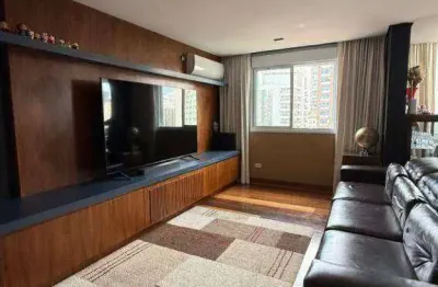 Alameda sarutaiá, 96 - jardim paulista, 127m², 1 vaga, cond. indaiá